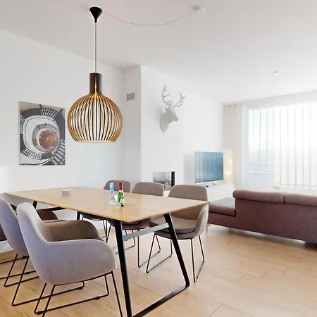 Granitzblick, Modernes Haus Mit Terrasse In * Binz