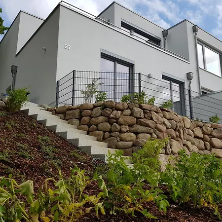 Vakantiehuis Granitzblick, Modernes Haus Mit Terrasse In Binz