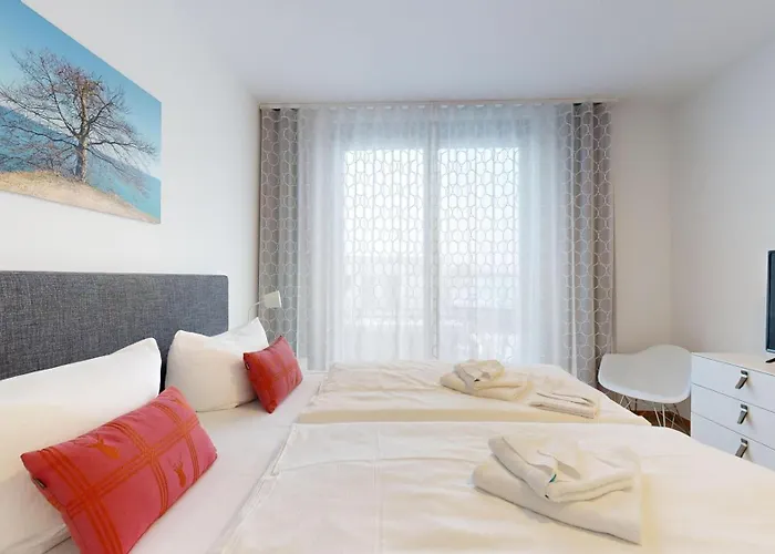 Granitzblick, Modernes Haus Mit Terrasse In Vakantiehuis Binz