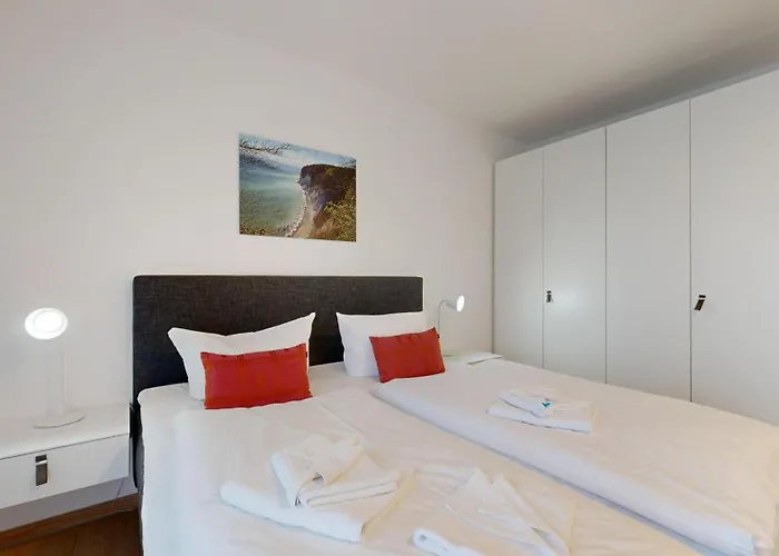 Vakantiehuis Granitzblick, Modernes Haus Mit Terrasse In Binz