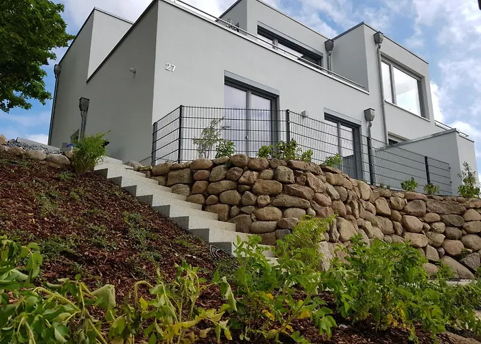 Vakantiehuis Granitzblick, Modernes Haus Mit Terrasse In Binz