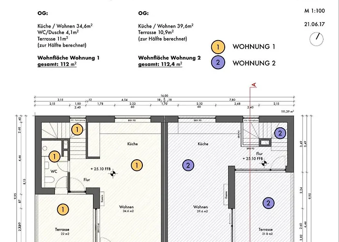 Granitzblick, Modernes Haus Mit Terrasse In